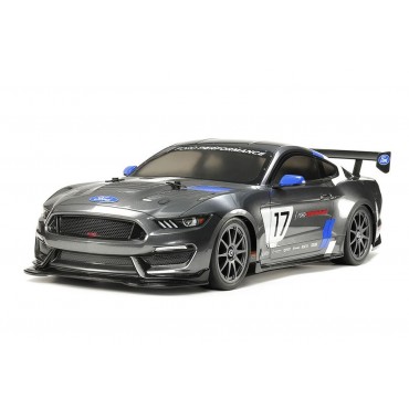 KIT PARA MONTAR AUTOMODELO TAMIYA TT02 FORD MUSTANG GT4 1/10 4WD COMMEMORATING AMERICA 30TH ANNIVERSARY 58664 